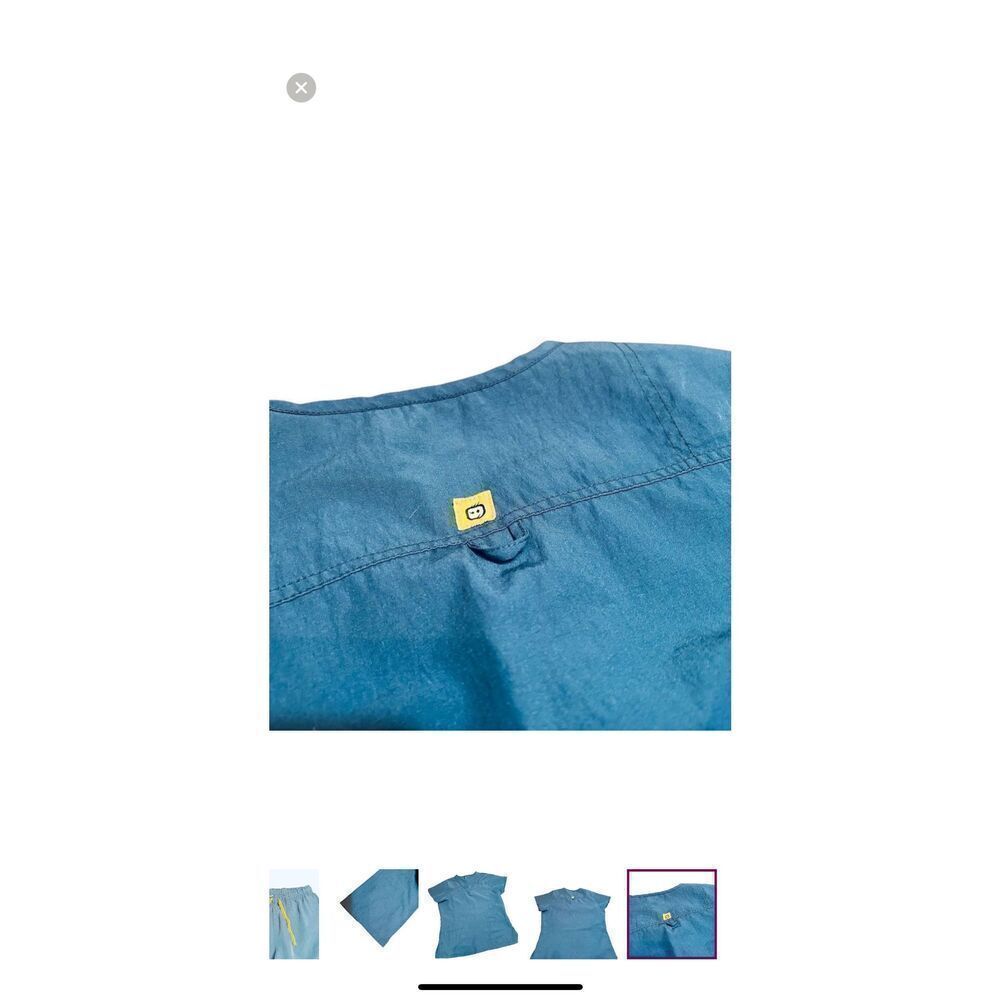 Wonderwink Spread Good Cheer Scrub Set - Picture 8 of 8